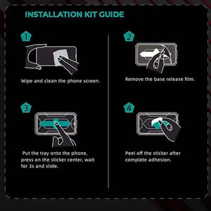 Premium Tempered Glass for iPhone 16 Pro Max| Bubble-Free Easy Applicator | Pack of 2 |