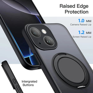 Karwan GhostRing MagSafe Rotating Ring Stand Case For iPhone 14 Plus - Karwan