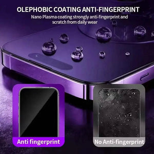 Premium Tempered Glass for iPhone 14| Bubble-Free Easy Applicator | Pack of 2 |
