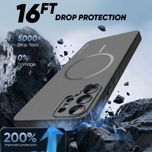 Karwan Matte MagEaze Case for Samsung Galaxy S24 Ultra - Karwan