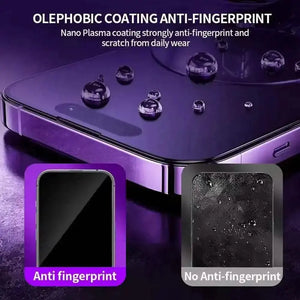 Premium Tempered Glass for iPhone 15 Pro Max| Bubble-Free Easy Applicator | Pack of 2 |