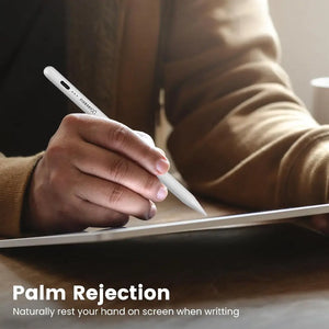 URBONIX iPad Stylus Pen with Display screen – Ultimate iPad tool for Ultra-Precision, comfort, Tilt-Sensitive, Rapid-Charging Design. - Karwan