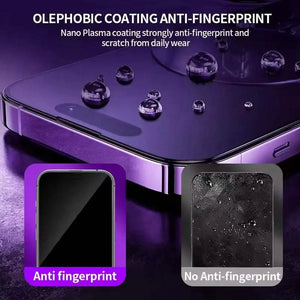 Premium Tempered Glass for iPhone 14 Plus| Bubble-Free Easy Applicator | Pack of 2 |