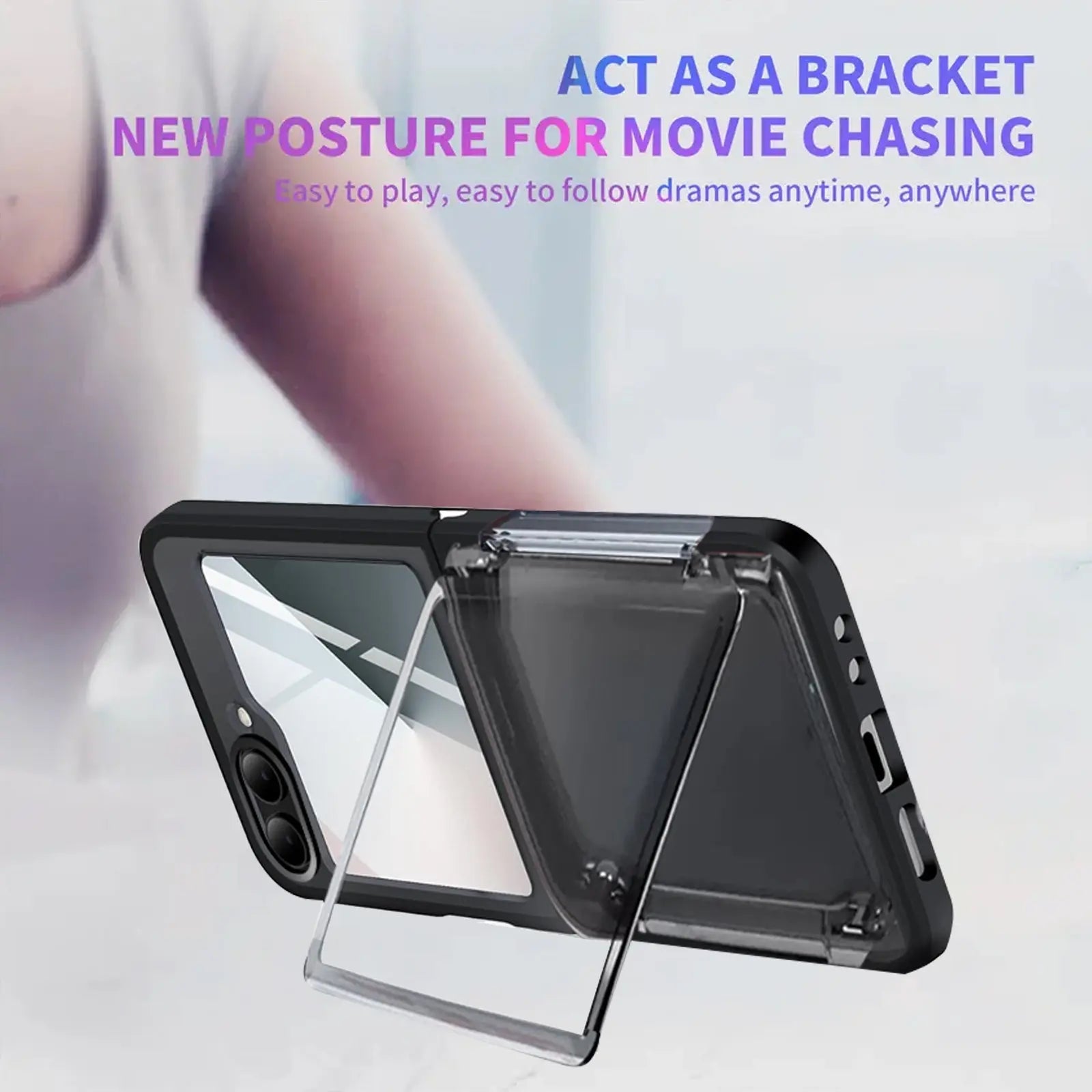 Karwan SnapCard Case For Samsung Galaxy Z Flip 6 Karwan