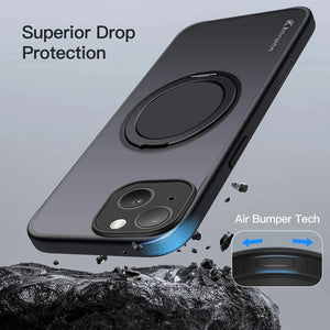 Karwan GhostRing MagSafe Rotating Ring Stand Case For iPhone 13 Karwan