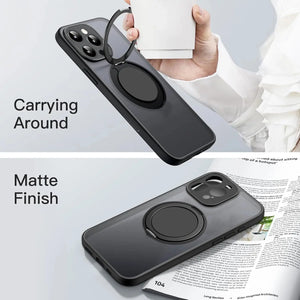 Karwan GhostRing MagSafe Rotating Ring Stand Case For iPhone 13 Pro - Karwan