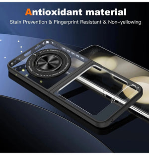 Karwan Orbit 360° Magsafe Ring Stand Case for Samsung Flip 5 - Premium Case Cover by Karwan