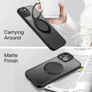 Karwan GhostRing MagSafe Rotating Ring Stand Case For iPhone 13 Karwan
