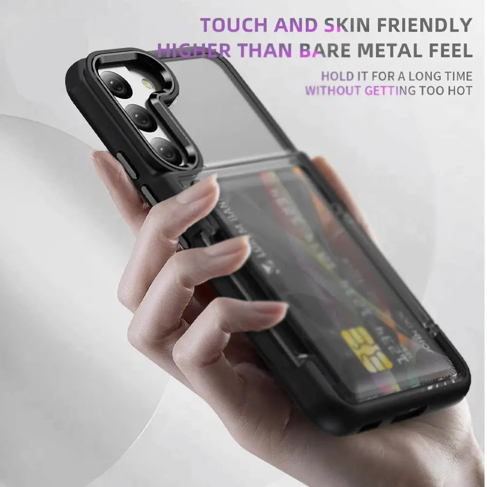 Karwan SnapCard Case For Samsung Galaxy S23FE Karwan