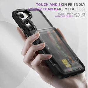 Karwan SnapCard Case For Samsung Galaxy S23FE Karwan