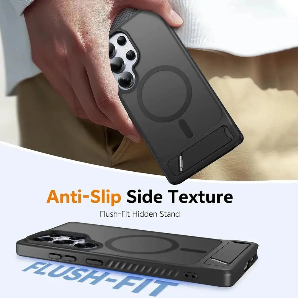 Karwan ShieldX MagSafe Kickstand Case – Ultimate Protection For Samsung S23 Ultra - Premium Case Cover by Karwan