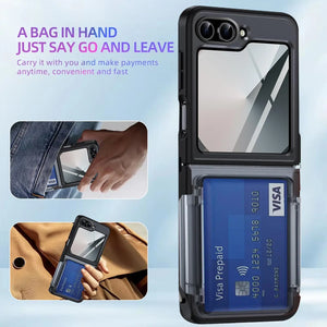 Karwan SnapCard Case For Samsung Galaxy Z Flip 6 Karwan