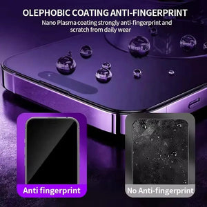 Premium Tempered Glass for iPhone 15 Pro | Bubble-Free Easy Applicator | Pack of 2 |