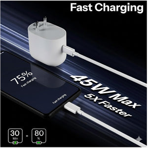 Karwan pixel 45W Original Type C Fast Charger - Karwan accessories