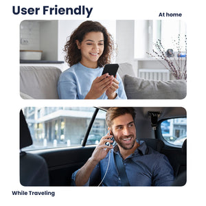 Karwan 20W USB-C Fast Charger Adapter with USB-C to Lightning Cable for iPhone fast charging