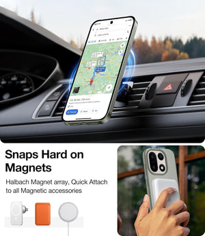 Karwan MagElite shockproof MagSafe case OnePlus 15