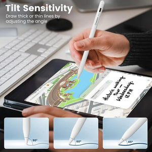 URBONIX iPad Stylus Pen with Display screen – Ultimate iPad tool for Ultra-Precision, comfort, Tilt-Sensitive, Rapid-Charging Design. - Karwan