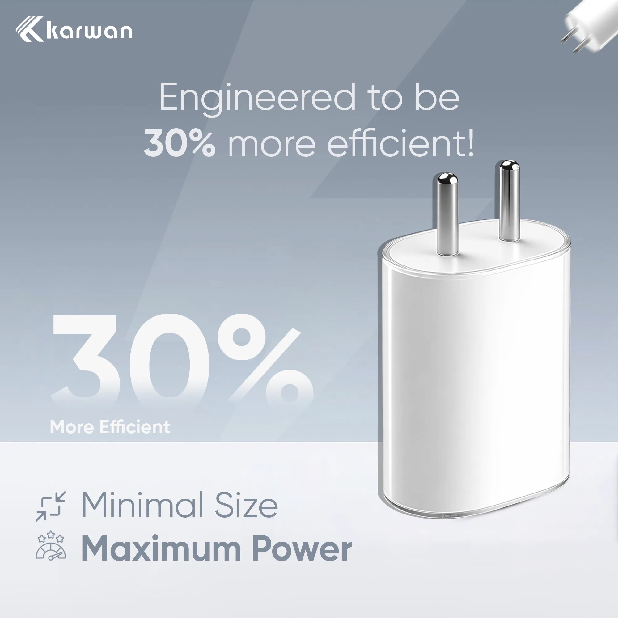 KARWAN 45W PD & PPS USB - C Charging Adapter with Type C Cable for Nothing Devices - Karwan