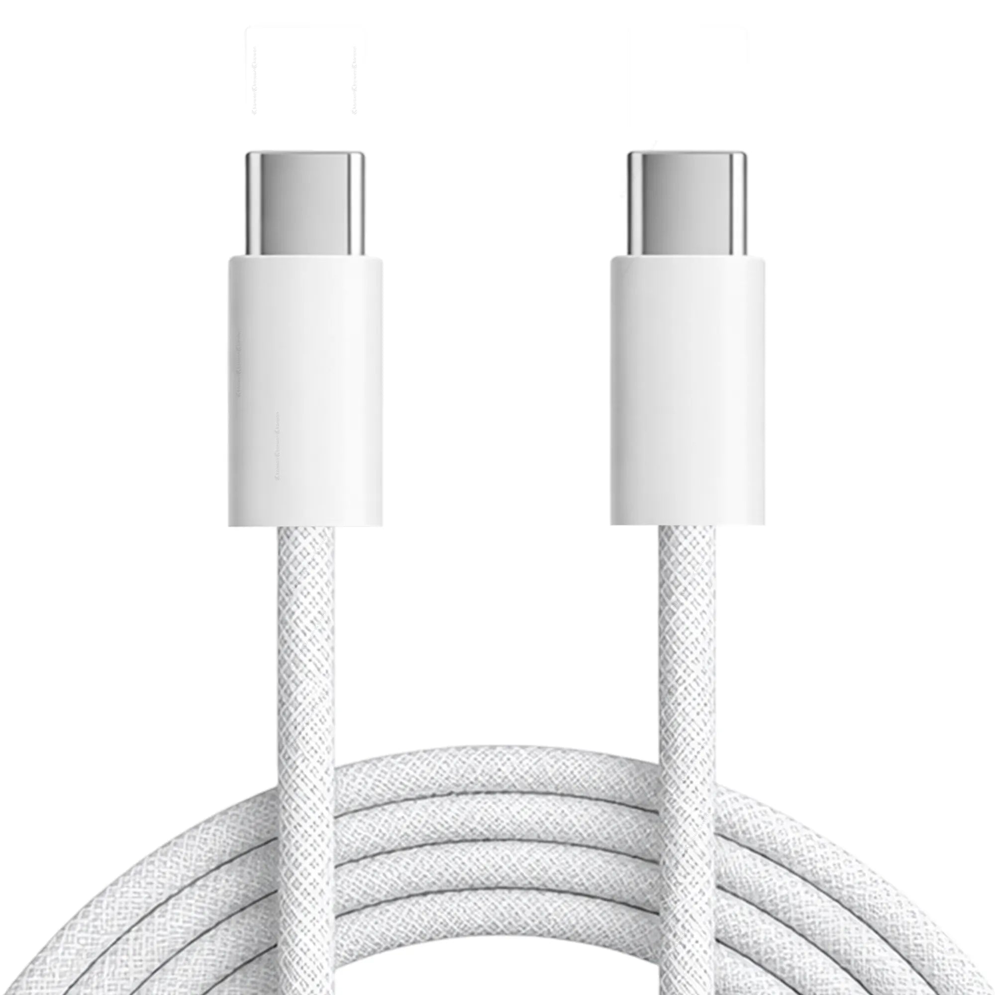KARWAN 60W USB C to Type C Nylon Braided Cable with Fast PD Charging for iPhone 17e/17 Air/17/16/16e/15/15/Plus/Pro/Max Series/MacBook/iPad & More - Karwan
