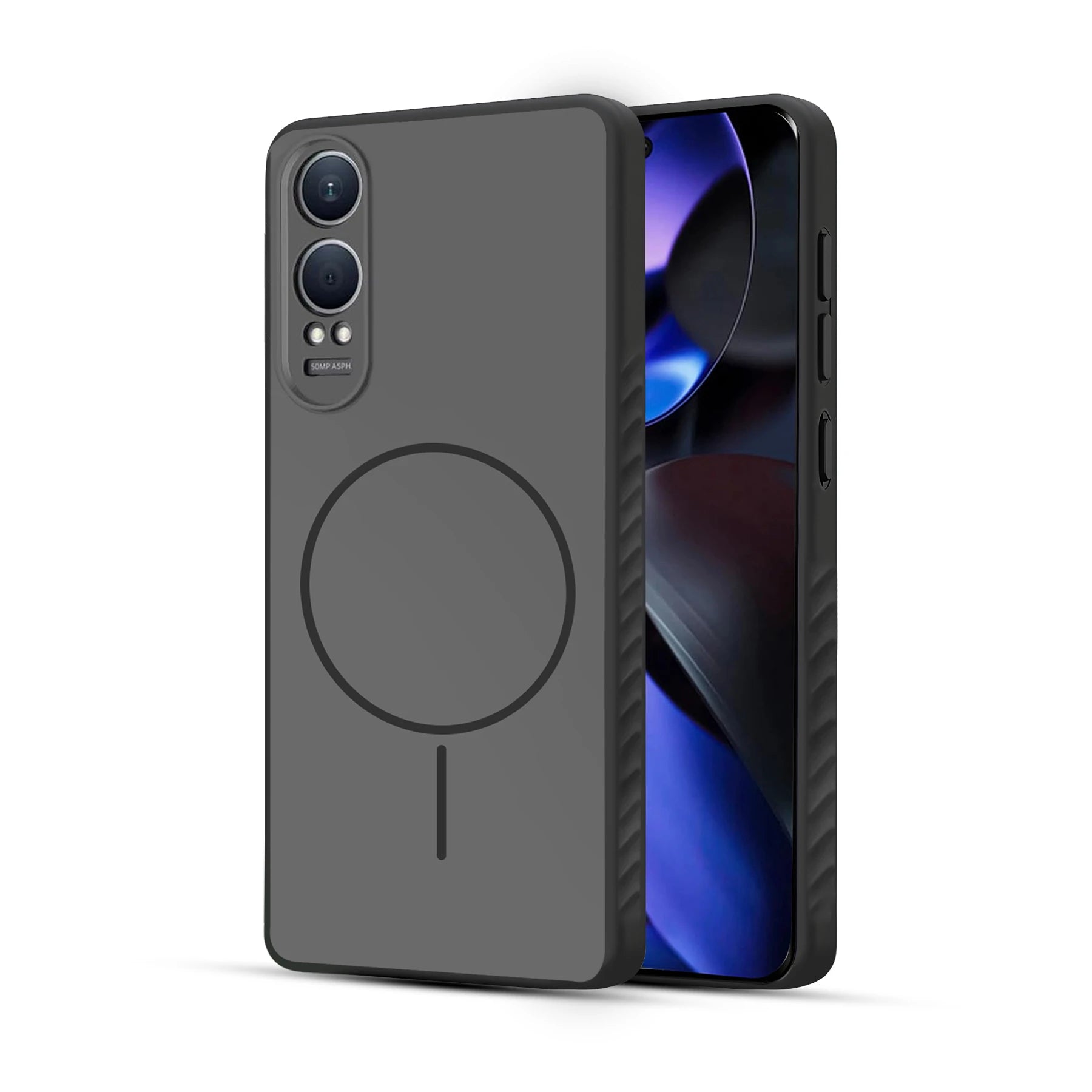 KARWAN D-GRIP MAGEAZE CASE Cover For Compatible With Oneplus Nord CE4 Lite