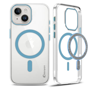 Karwan MagSafe iPhone 14 Plus Case – Strong Magnetic Transparent Cover – India