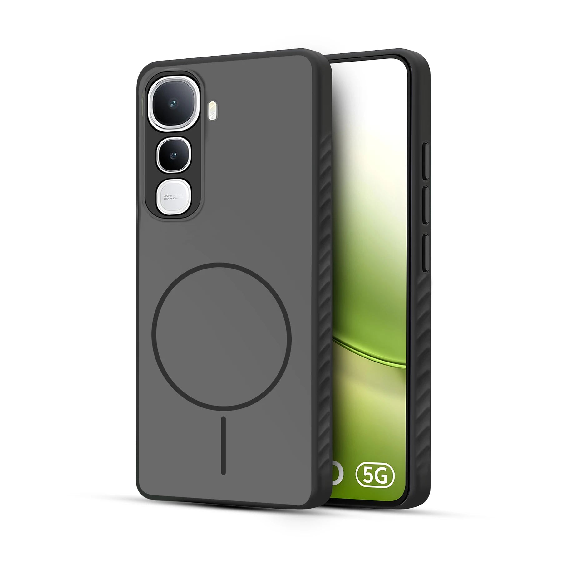 KARWAN D-GRIP MAGEAZE CASE Cover For Compatible With Vivo Y400 Pro