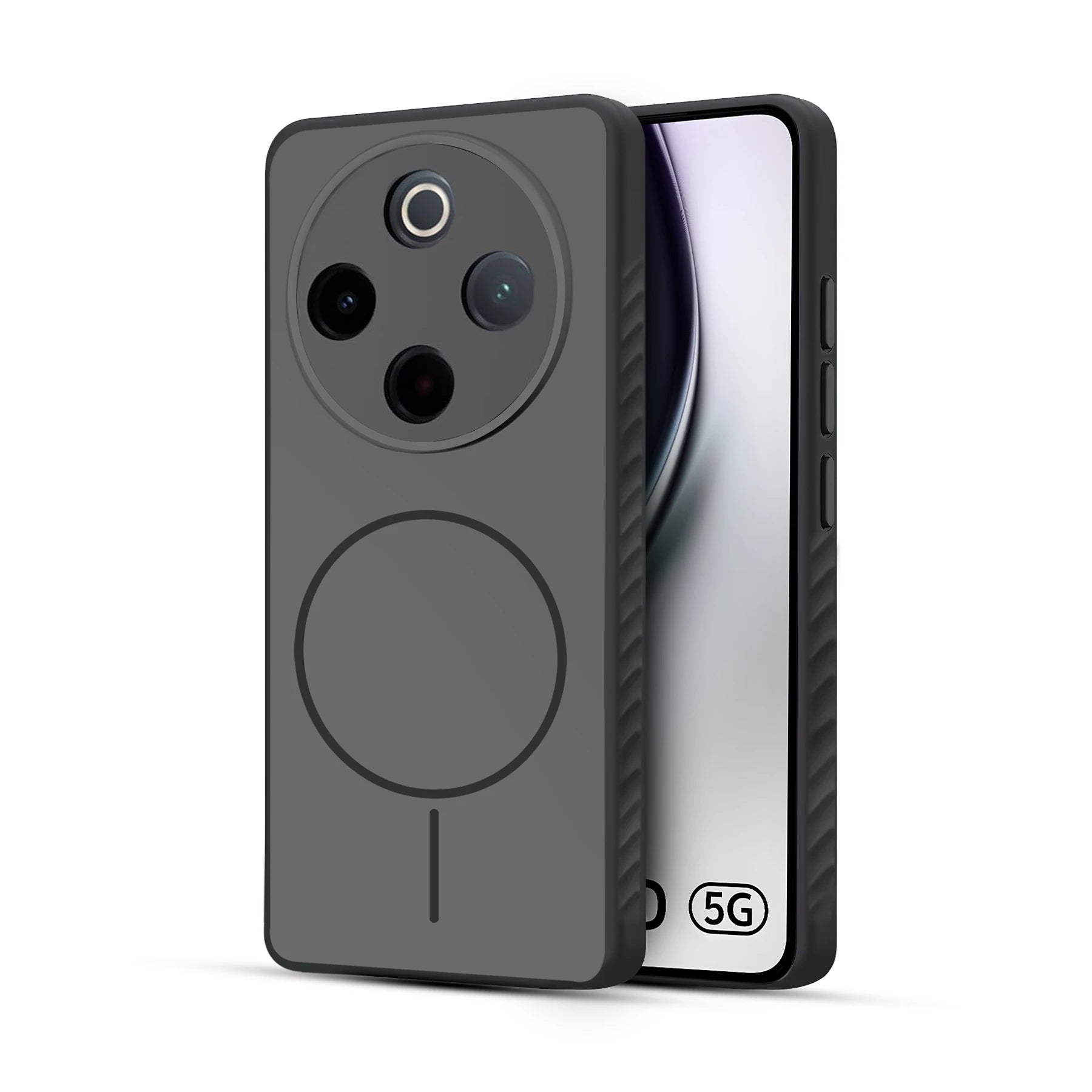 KARWAN D-GRIP MAGEAZE CASE Cover For Compatible With Vivo Y500 i