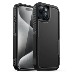 Karwan Immortal Dual Layer iPhone 15 Plus Rugged Back Case - Karwan