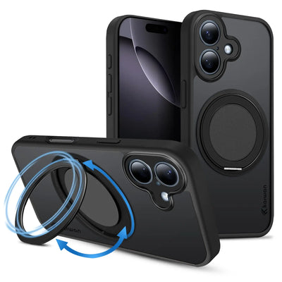 Karwan GhostRing MagSafe Rotating Ring Stand Case For iPhone 17 Karwan