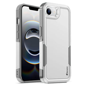 Karwan Immortal Dual Layer iPhone 16 E Rugged Back Case Karwan