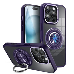 Karwan Orbit 360° Magsafe Ring Stand Case for iPhone 16 Pro - Premium Case Cover by Karwan