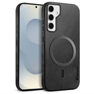 Karwan Signature Leather Mobile Case For Samsung A35 5g Karwan