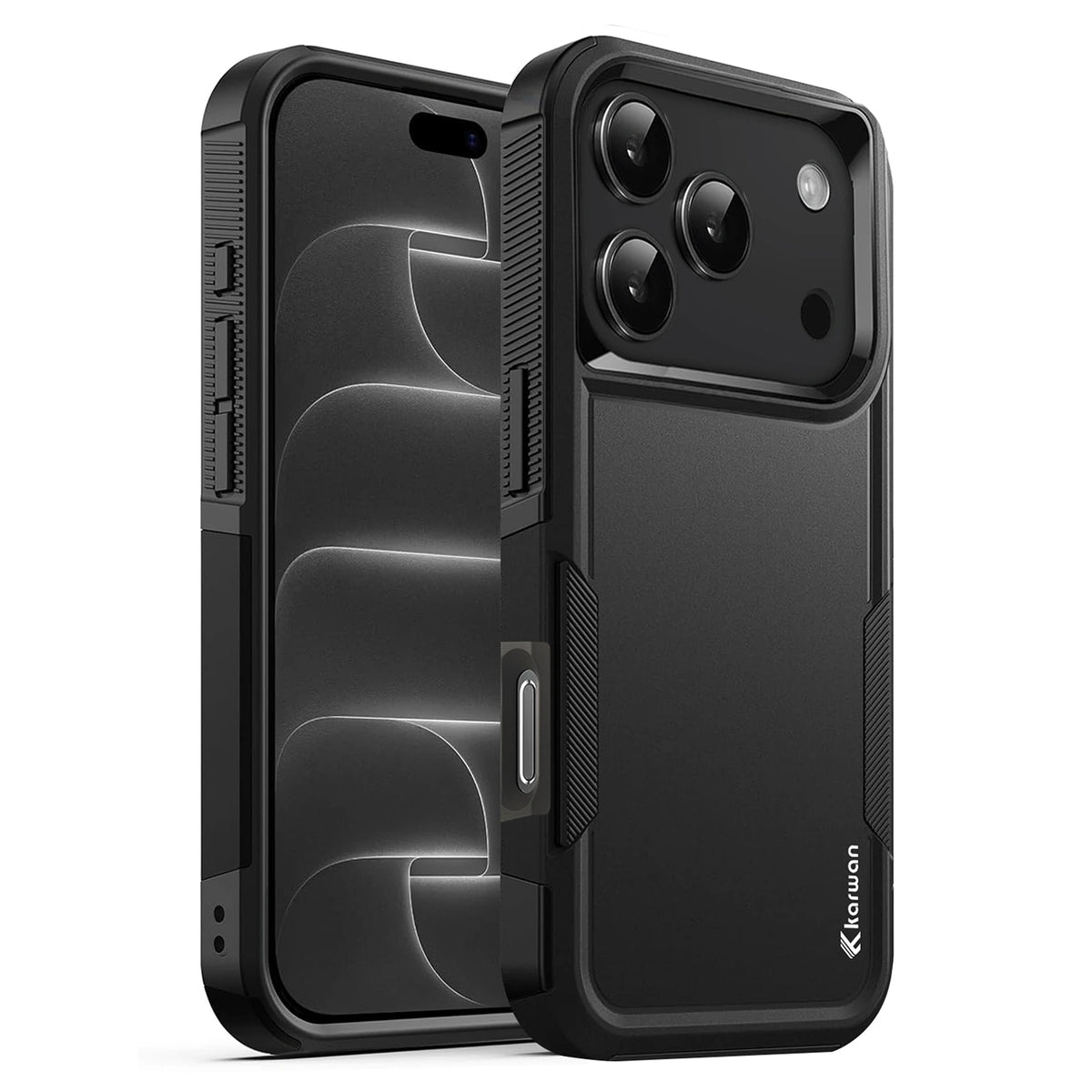 Karwan Immortal Dual Layer For iPhone 18 Pro Max Rugged Back Case