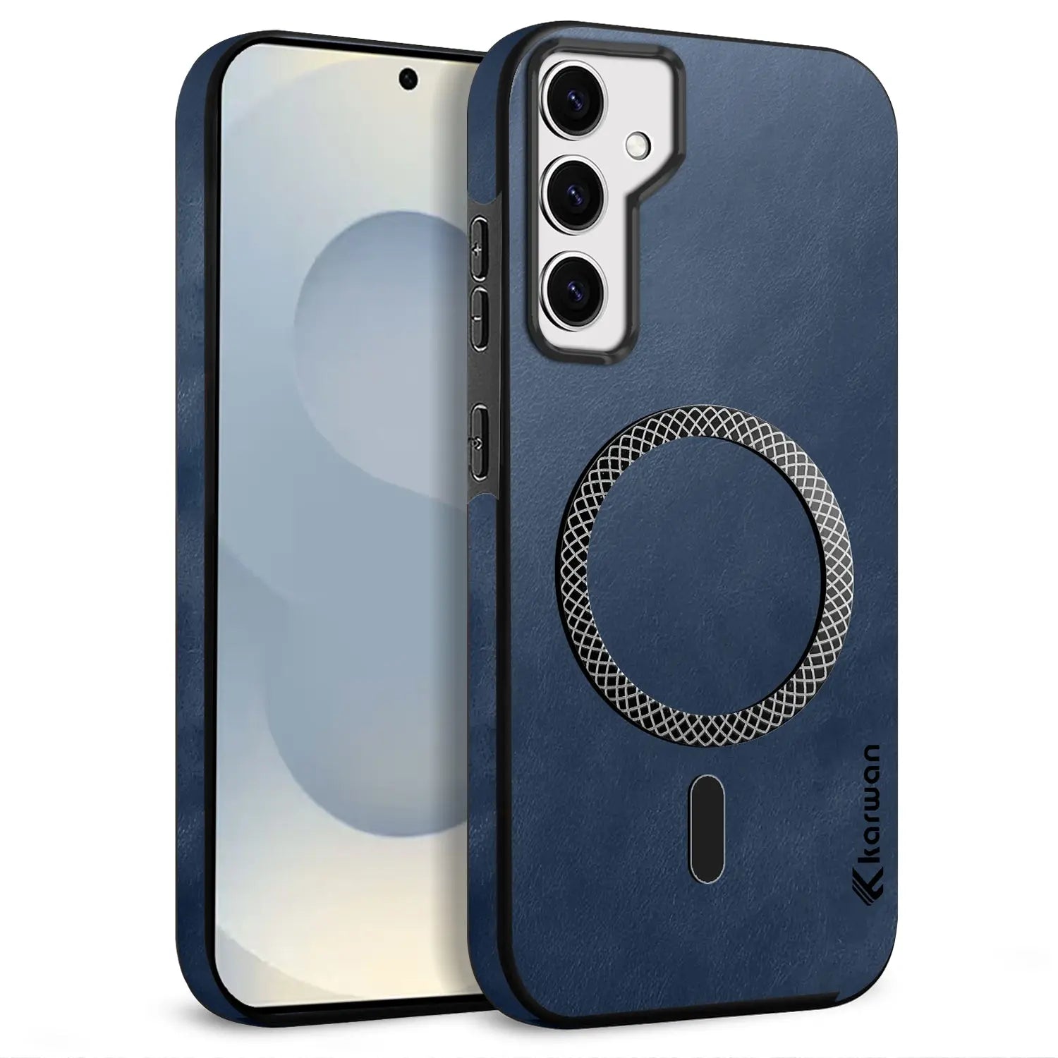 Karwan Signature Leather Mobile Case For Samsung A35 5g Karwan