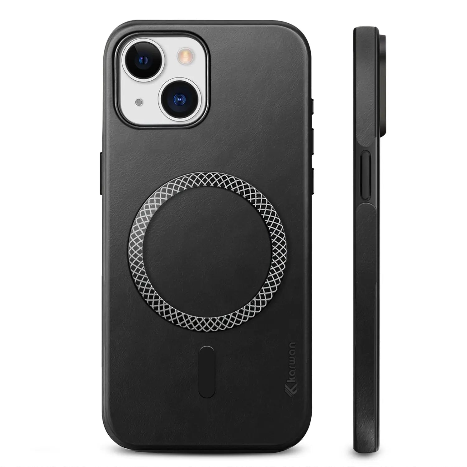 Karwan Signature Leather Mobile Case For iPhone 14 Karwan