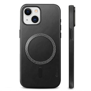 Karwan Signature Leather Mobile Case For iPhone 14 Karwan