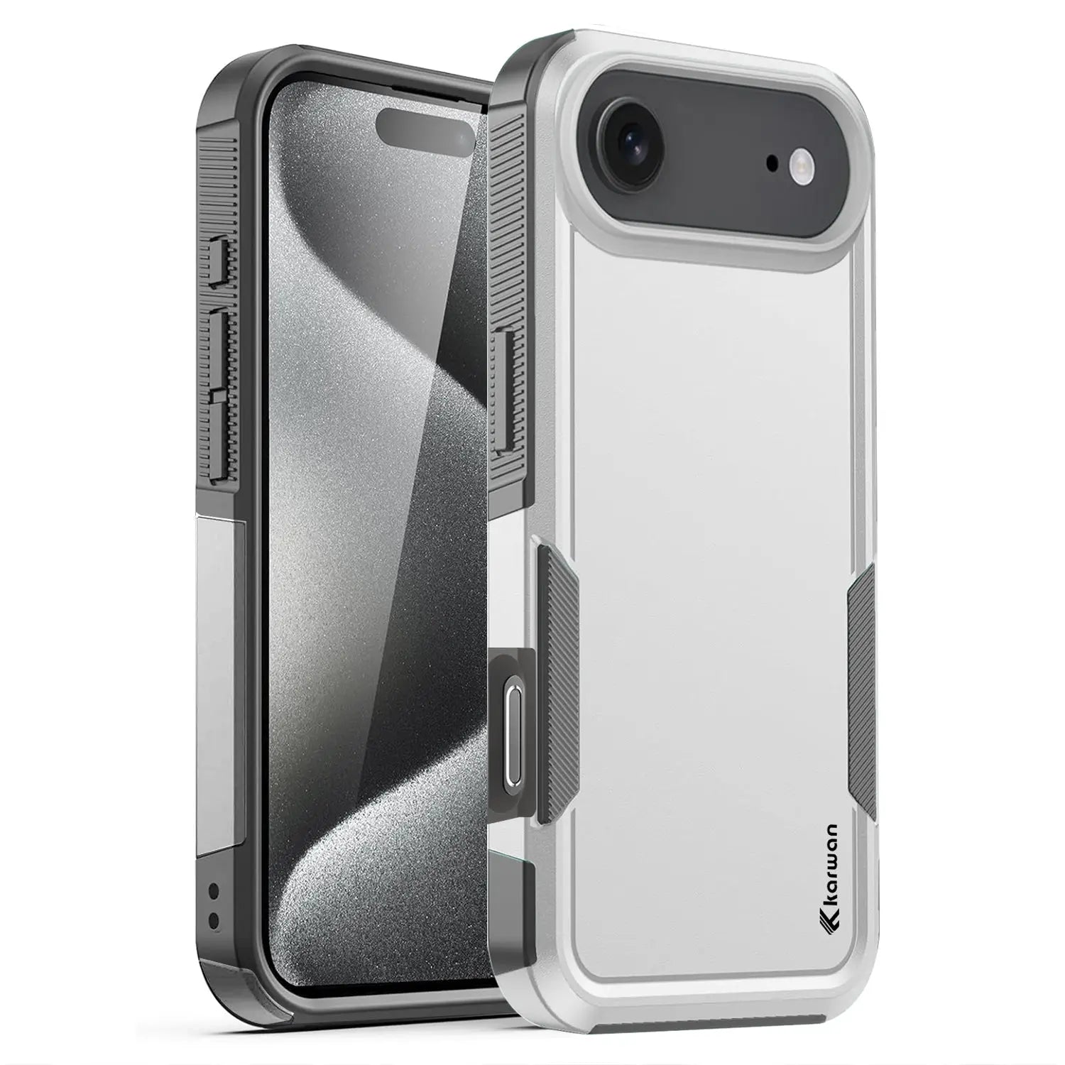 Karwan Immortal Dual Layer For iPhone 17 Air Rugged Back Case Karwan