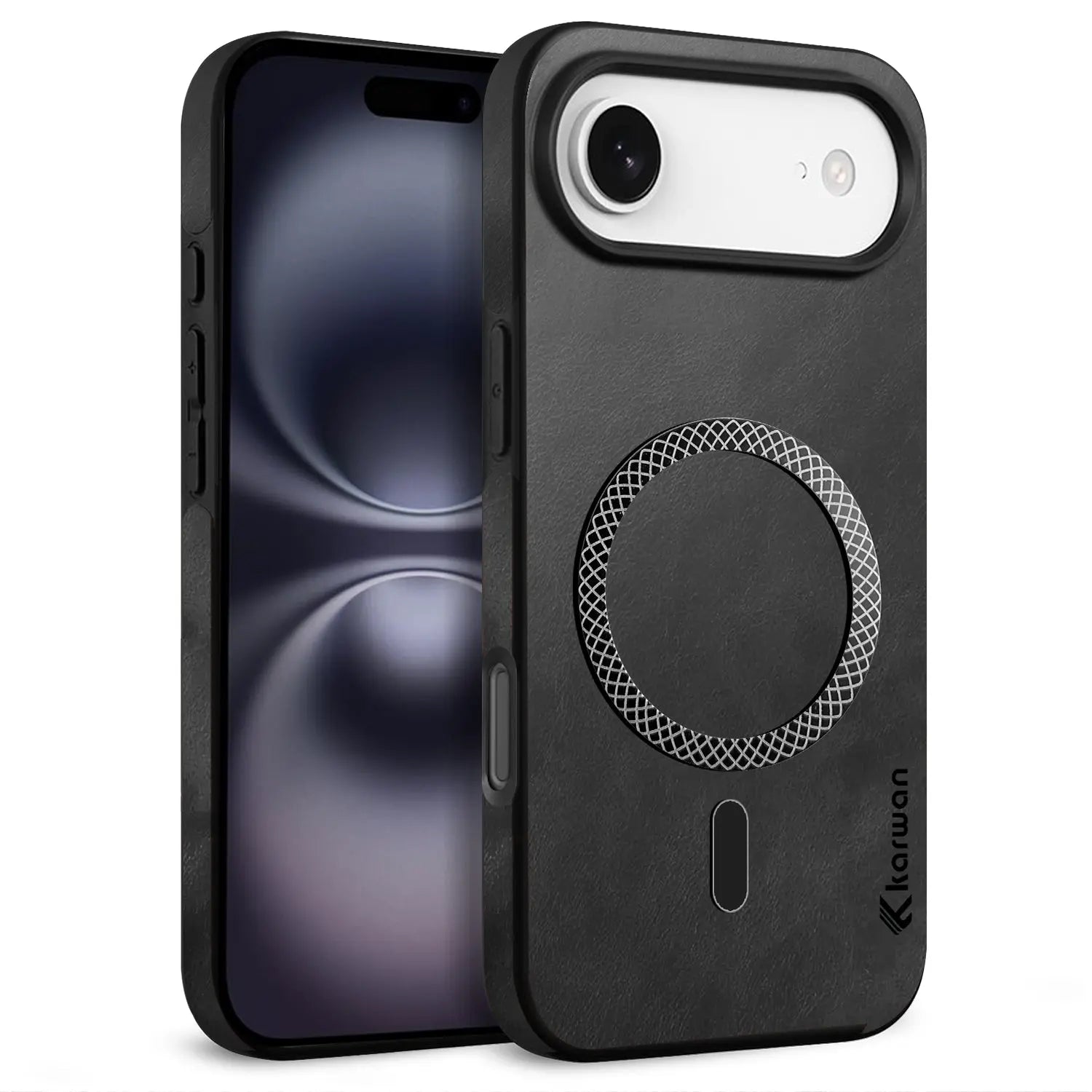 Karwan Signature Leather Mobile Case For iPhone 17 Air Karwan