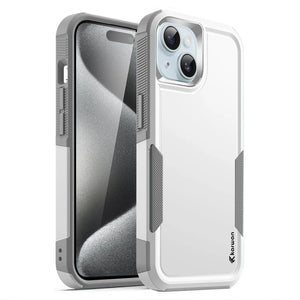 Karwan Immortal Dual Layer iPhone 15 Plus Rugged Back Case Karwan