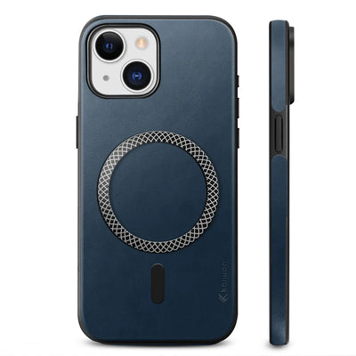 Karwan Signature Leather Mobile Case For iPhone 14 Karwan