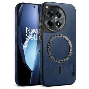 Karwan Signature Leather Mobile Case For Oneplus 12R - Karwan