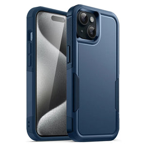 Karwan Immortal Dual Layer iPhone 15 Plus Rugged Back Case - Karwan