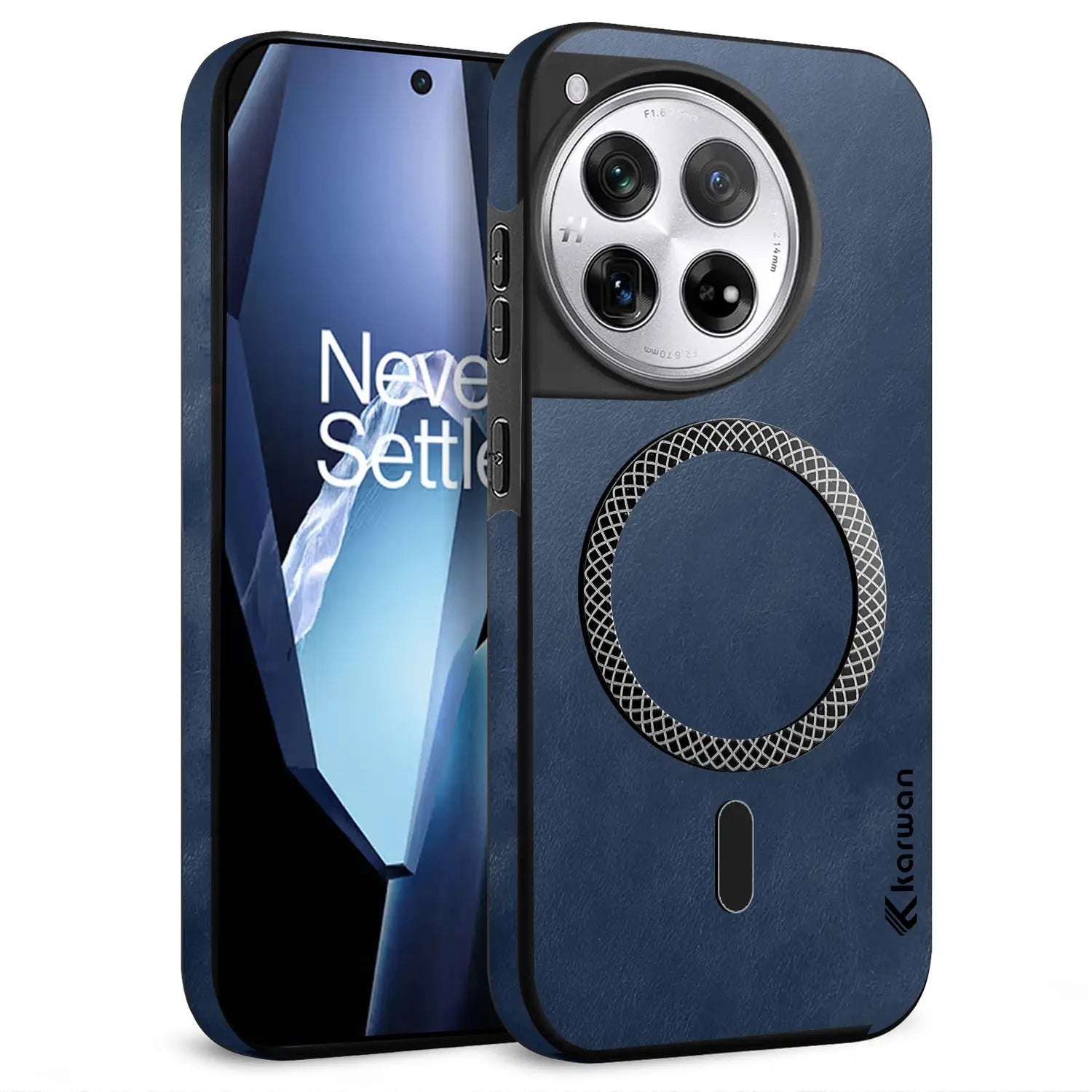Karwan Signature Leather Mobile Case For Oneplus 12 - Karwan