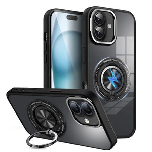 Karwan Orbit 360° Magsafe Ring Stand Case for iPhone 16 - Premium Case Cover by Karwan