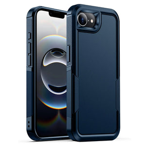 Karwan Immortal Dual Layer iPhone 16 E Rugged Back Case - Karwan