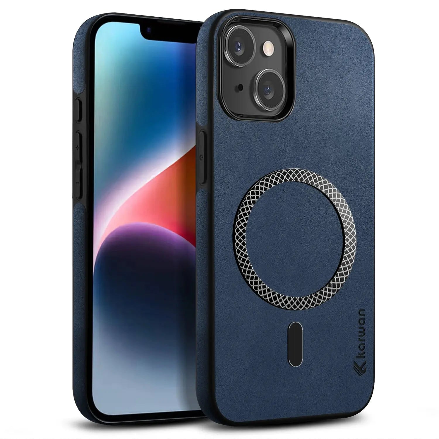 Karwan Signature Leather Mobile Case For iPhone 13 - Karwan