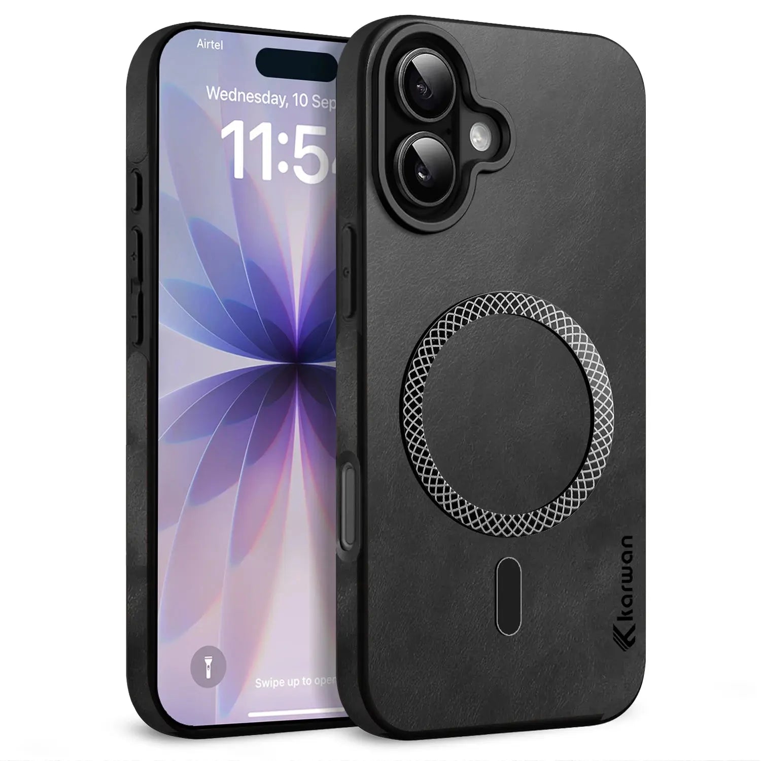 Karwan Signature Leather Mobile Case For iPhone 17 - Karwan