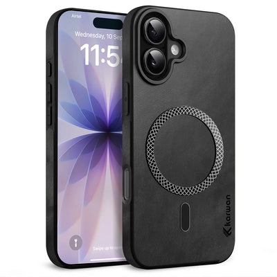 Karwan Signature Leather Mobile Case For iPhone 17 - Karwan