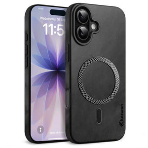 Karwan Signature Leather Mobile Case For iPhone 17 - Karwan