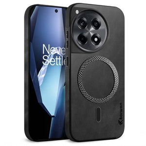 Karwan Signature Leather Mobile Case For Oneplus 12R - Karwan